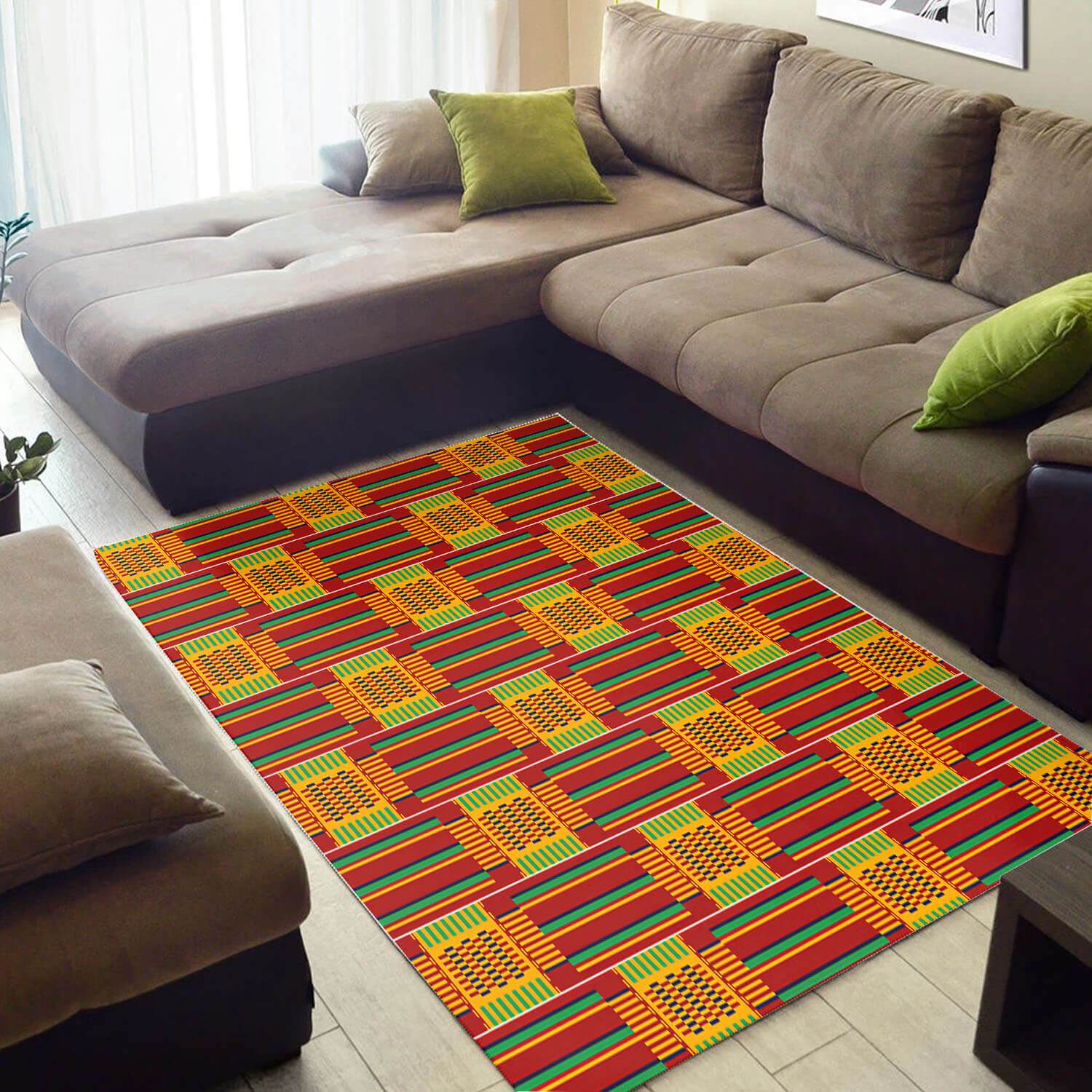 Trendy African Holiday Natural Hair Ethnic Seamless Pattern Carpet Themed Home Rug -  Chussin | Home Decor Easily