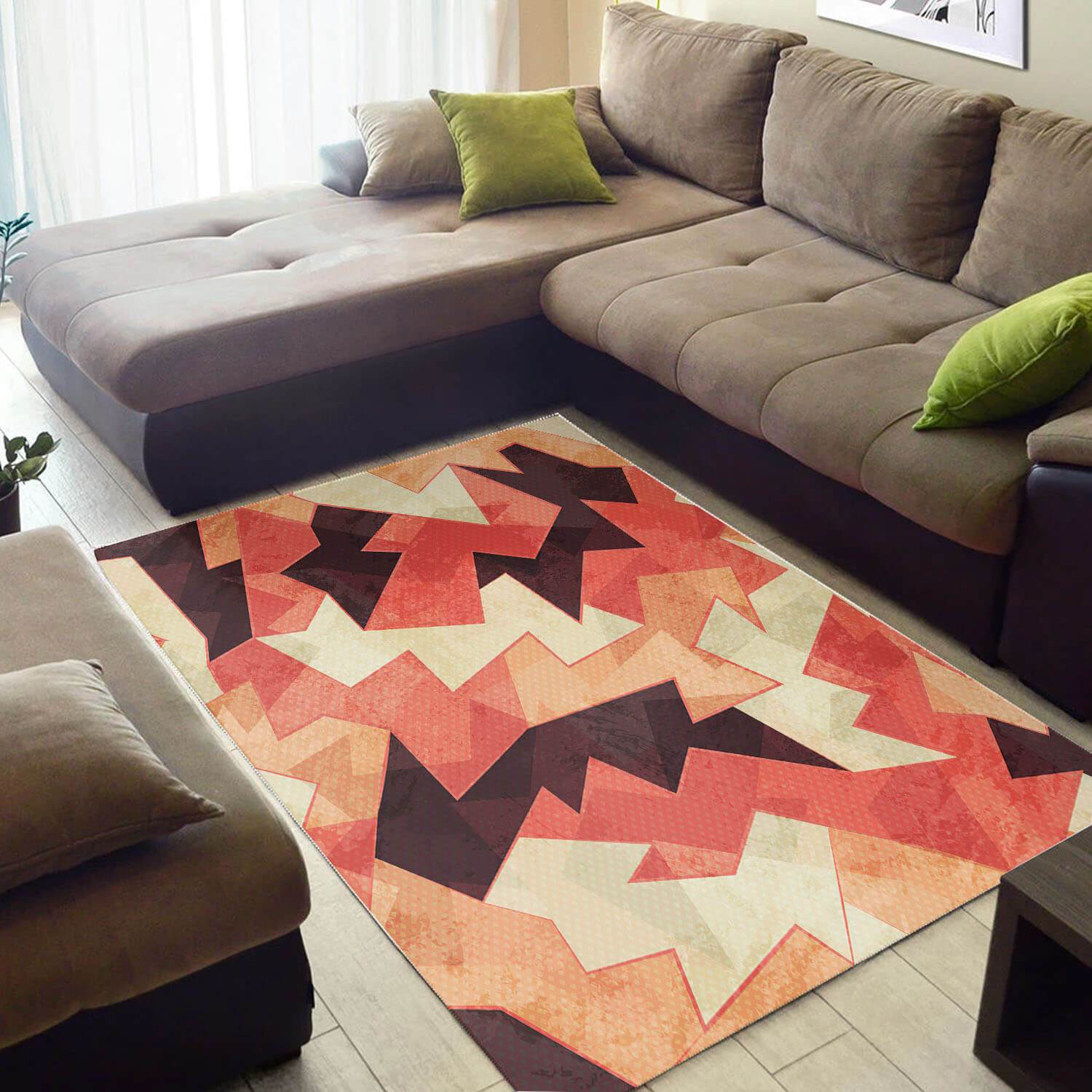 Trendy African Style Amazing American Art Seamless Pattern Large Carpet Inspired Home Rug -  Chussin | Home Decor Easily
