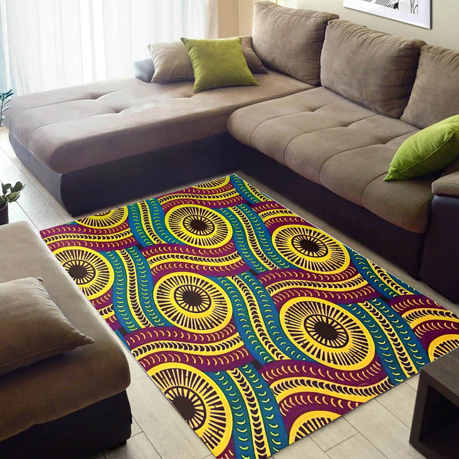 Trendy African Style Beautiful American Black Art Afrocentric Carpet Rug -  Chussin | Home Decor Easily