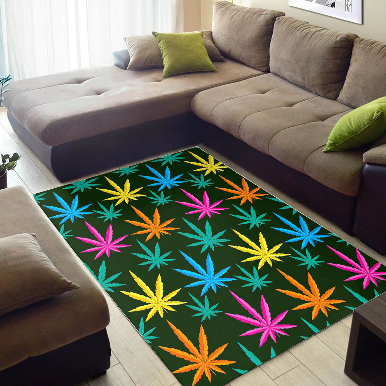 Trendy African Style Beautiful Themed Afrocentric Art Design Floor Home Rug -  Chussin | Home Decor Easily
