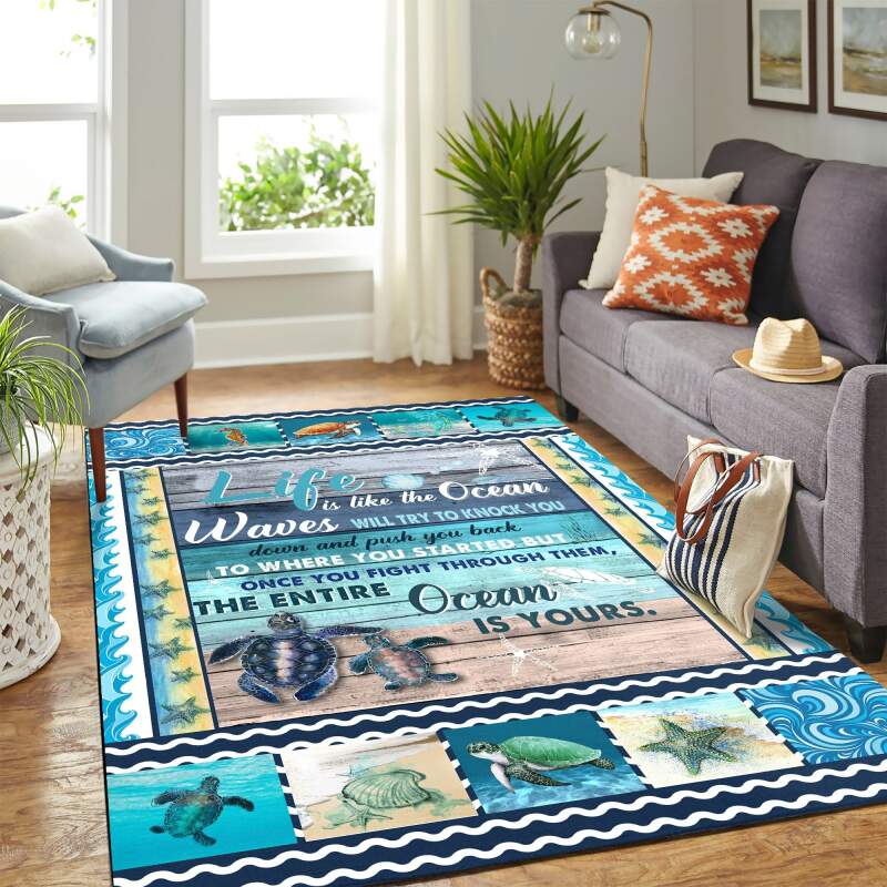 Turtle Copy Mk Carpet Area Rug - Chussin | Home Decor Easily
