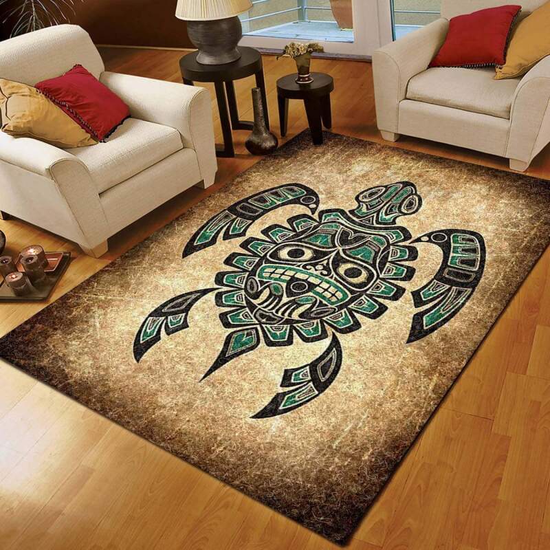 Turtle Rug -  Chussin | Home Decor Easily
