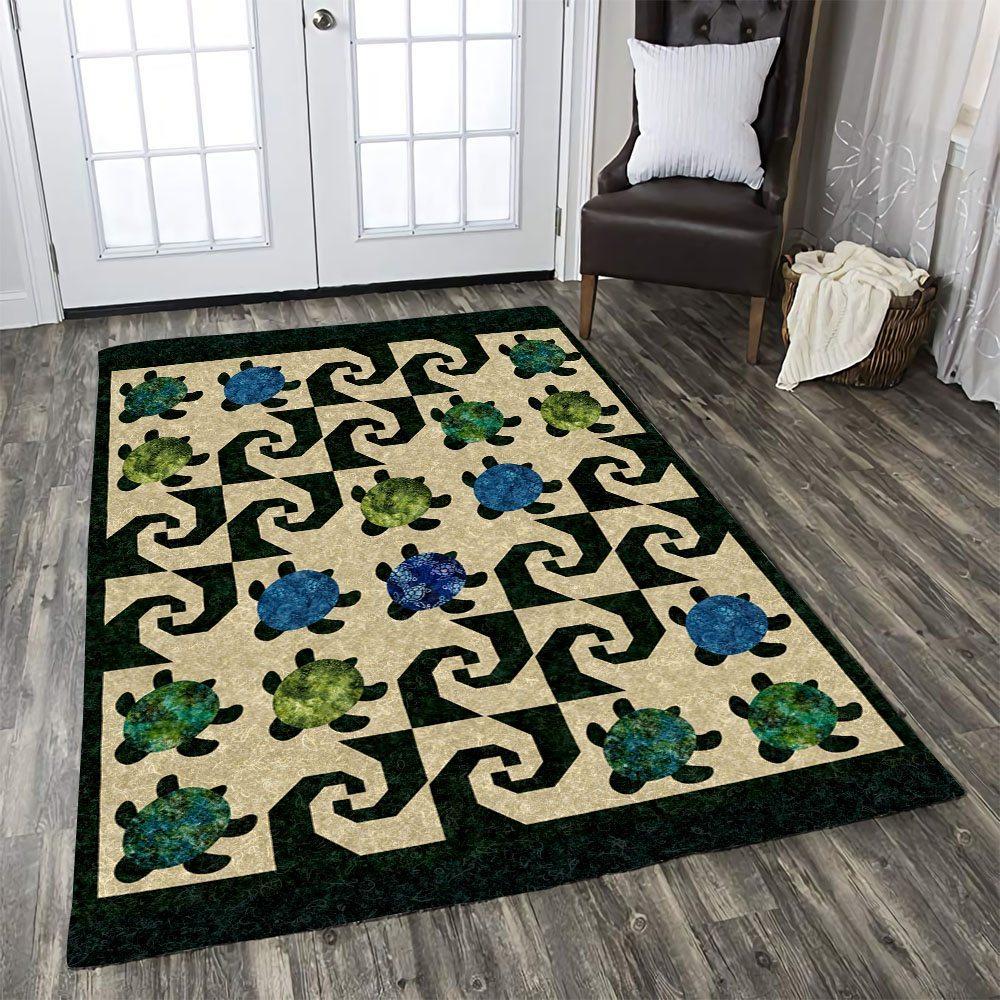 Turtle Rug -  Chussin | Home Decor Easily
