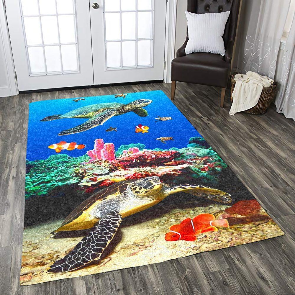 Turtle Rug -  Chussin | Home Decor Easily