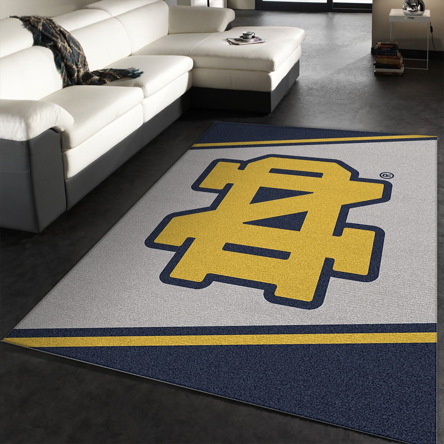 University of Notre Dame Rug – Custom Size And Printing -  Chussin | Home Decor Easily