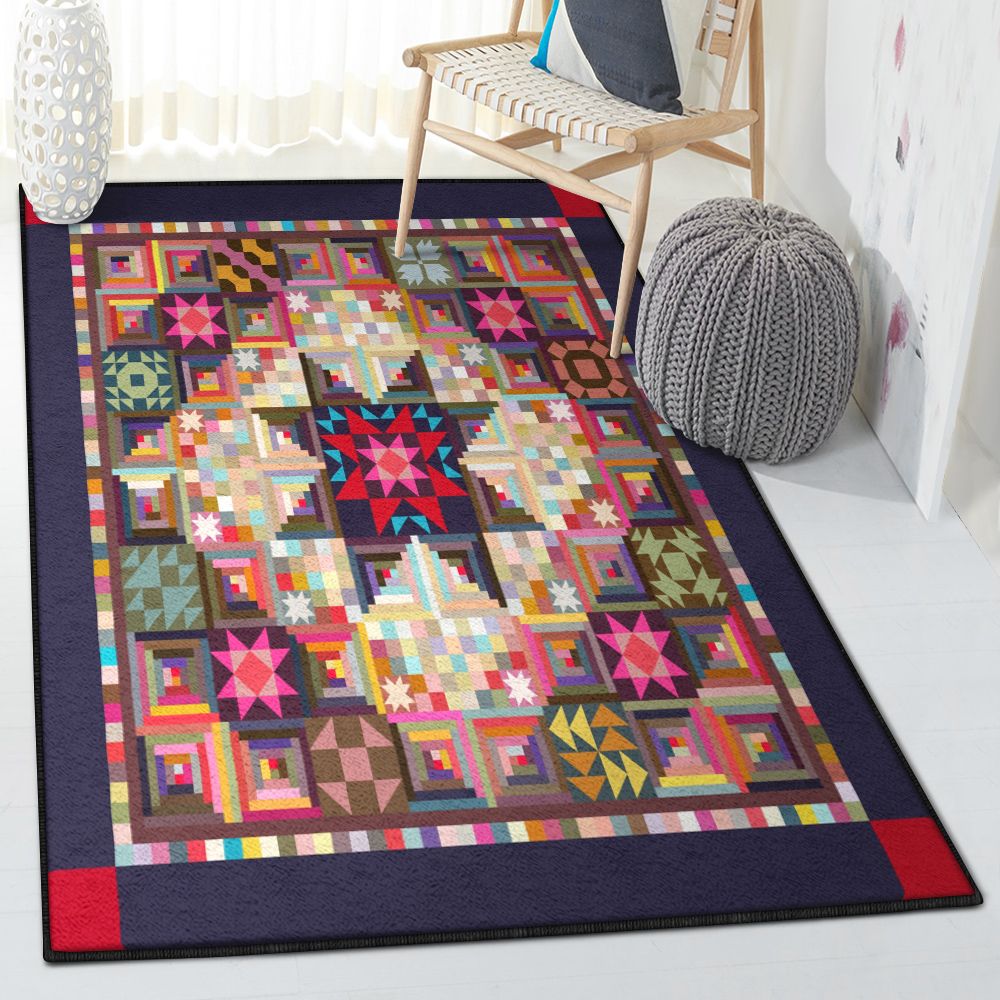 Usa Dining Room Rug, Amish Rug  Chussin | Home Decor Easily