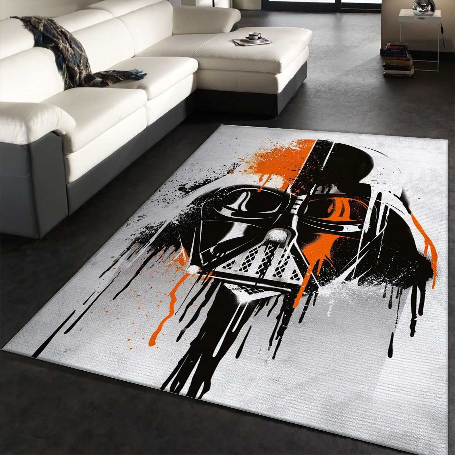Vader Banksy Star Wars – Custom Size And Printing -  Chussin | Home Decor Easily