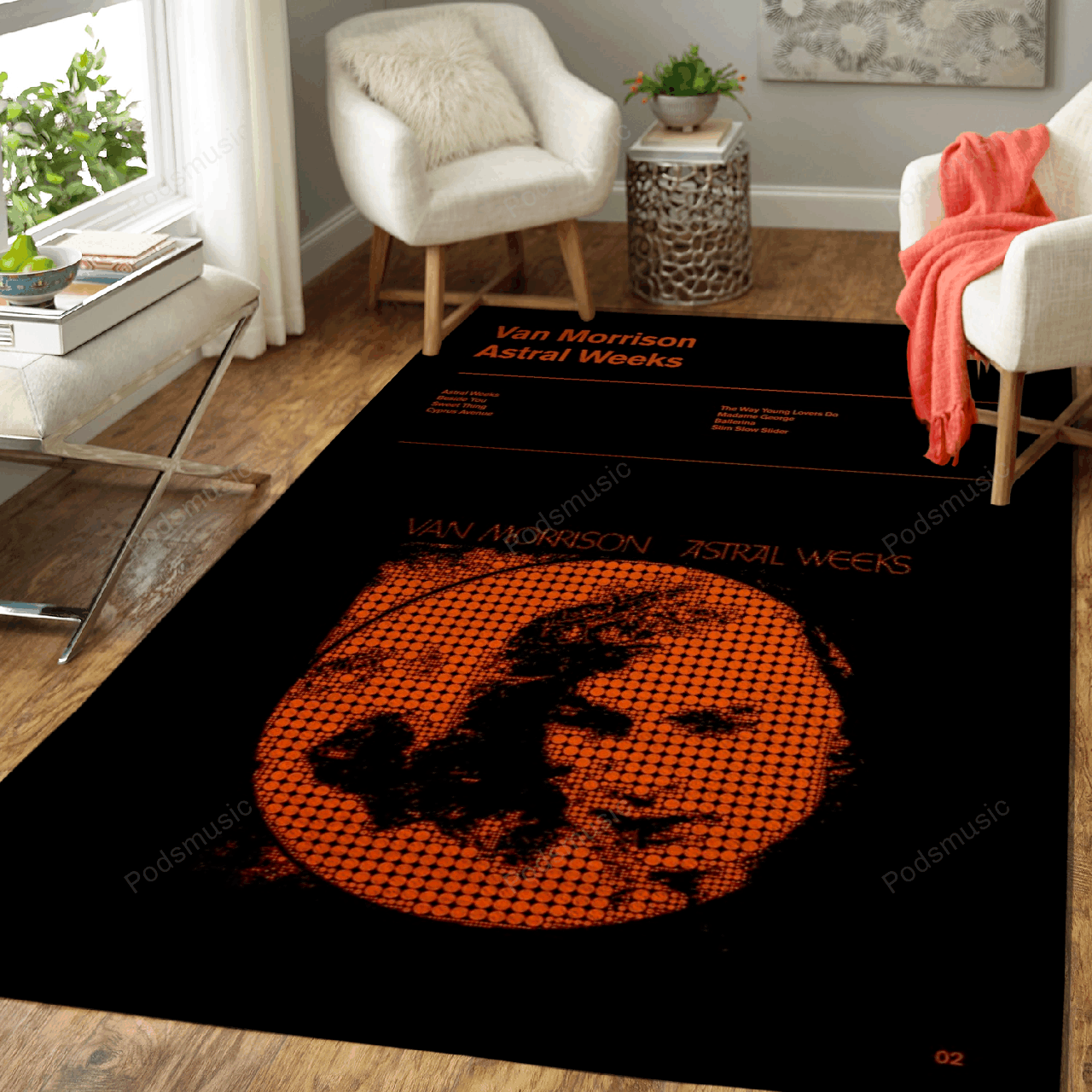 Van Morrison Astral Weeks Music Album Art For Fans Area  Chussin | Home Decor Easily