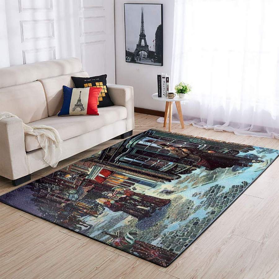Victorian Christmas Area Rug Movie Ofd 190926  Chussin | Home Decor Easily