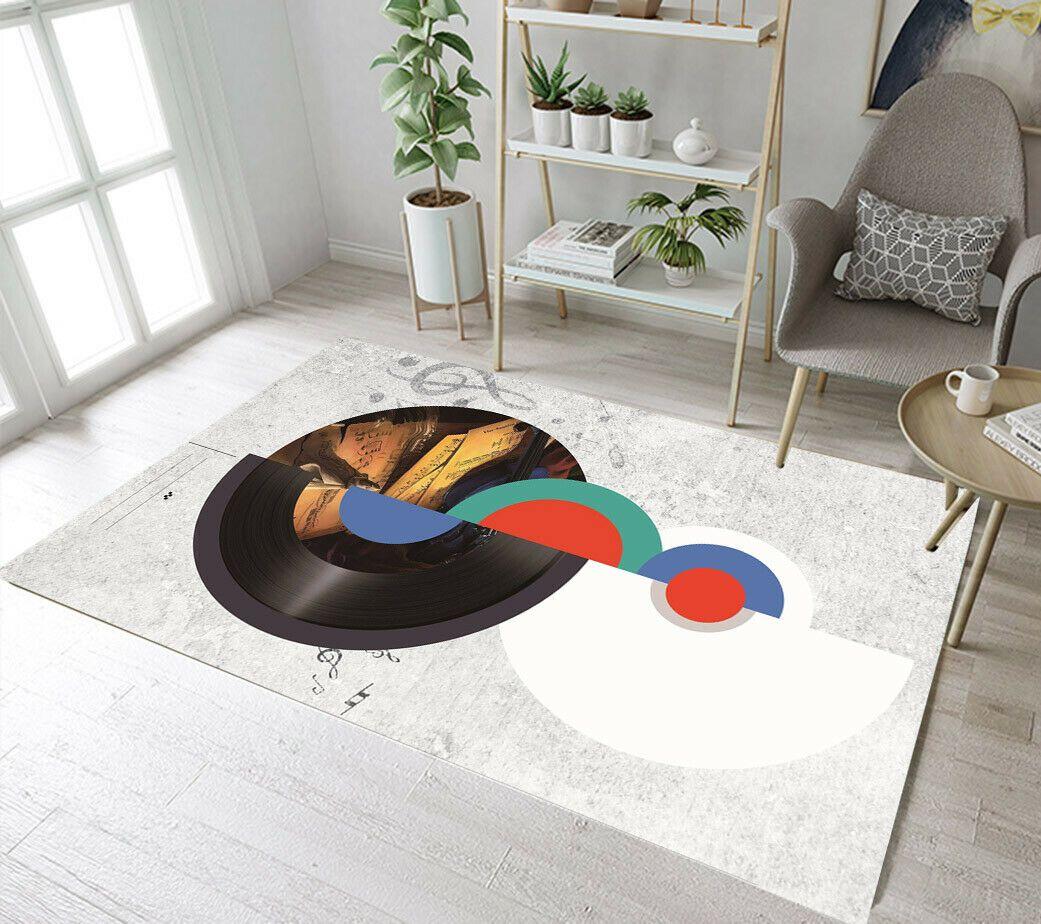 Vinyl Rug -  Chussin | Home Decor Easily