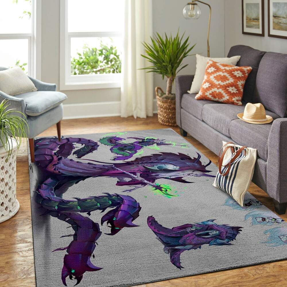 Violet Wizard Area Rug Vw290830 Ofd Area  Chussin | Home Decor Easily