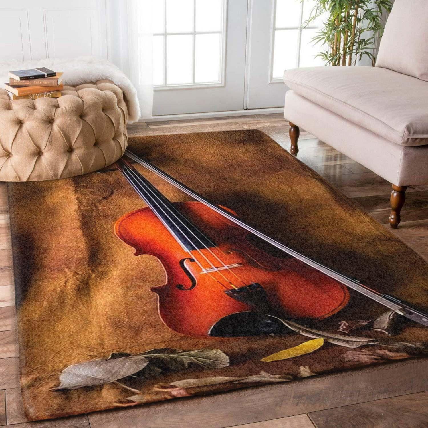Violin Rug -  Chussin | Home Decor Easily