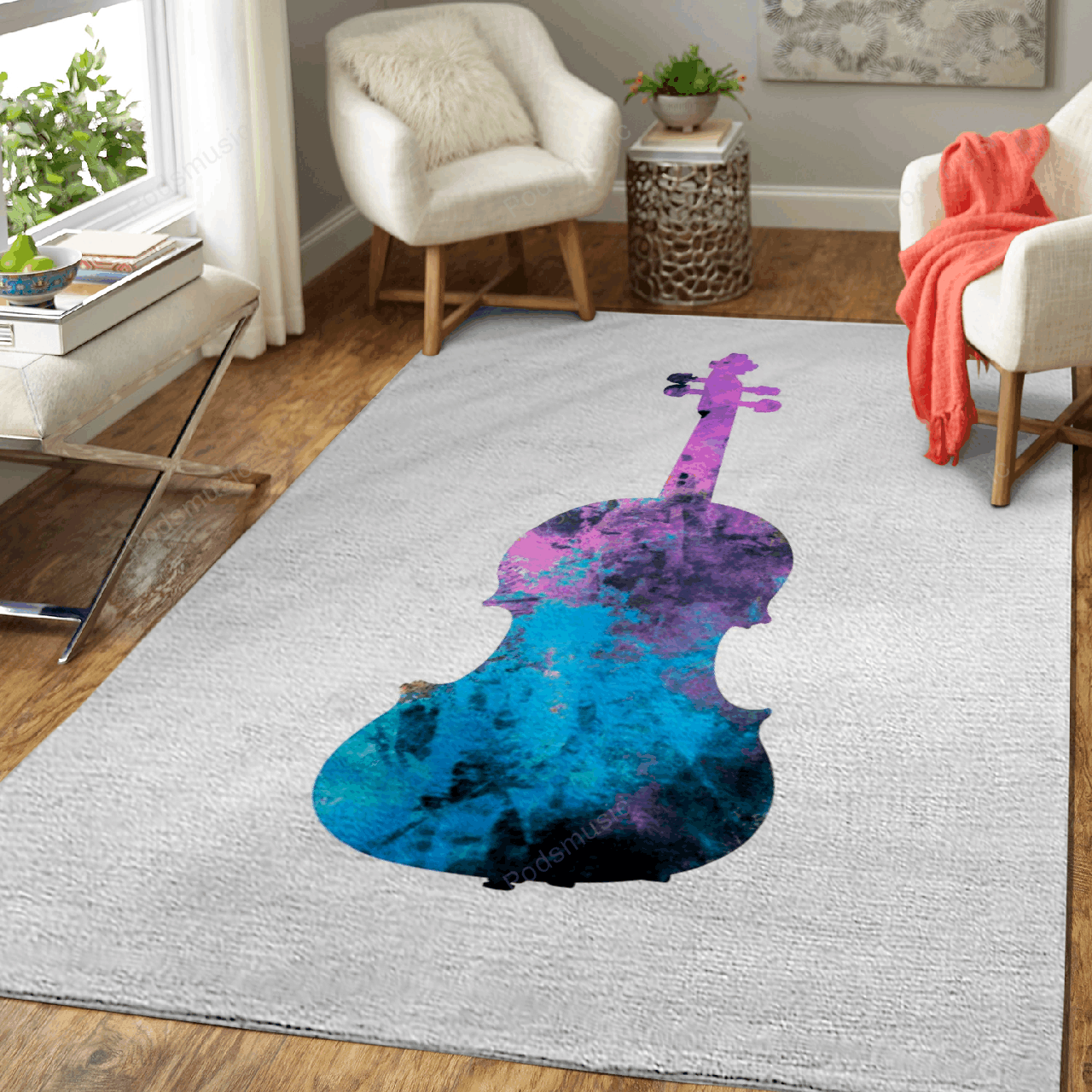 Violino Music Art For Fans Area  Chussin | Home Decor Easily