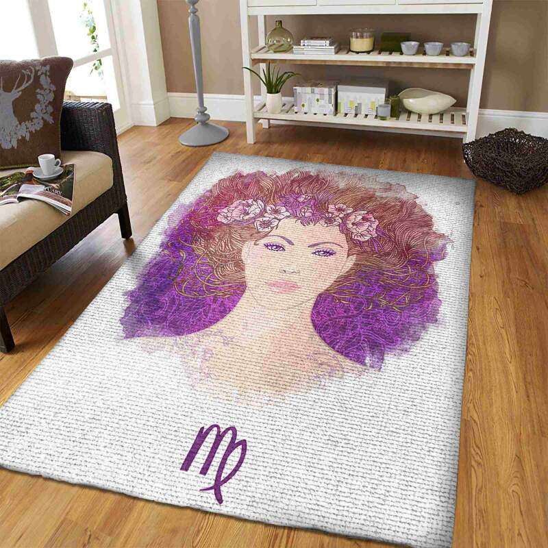 Virgo Rug -  Chussin | Home Decor Easily