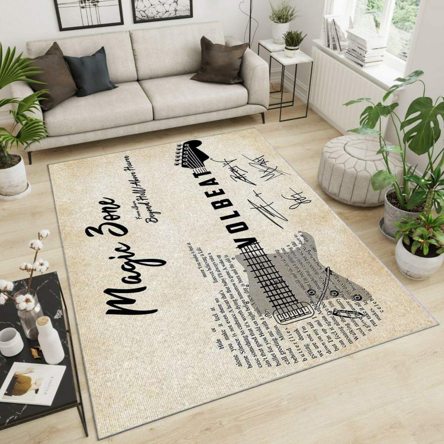 Volbeat Area Rug Bedroom  Chussin | Home Decor Easily