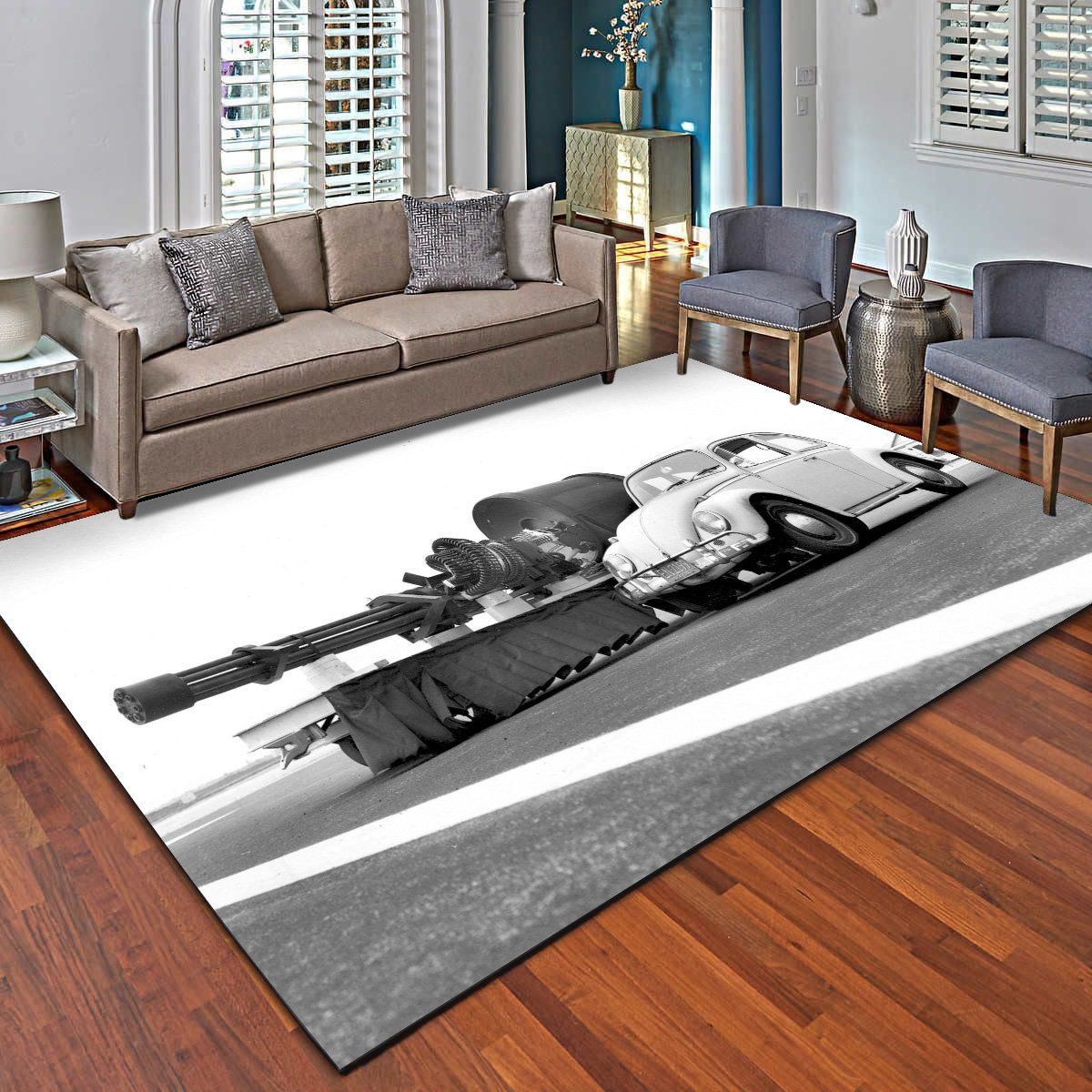 Volkswagen Area Rugs Supercar Bedroom Mat  Chussin | Home Decor Easily