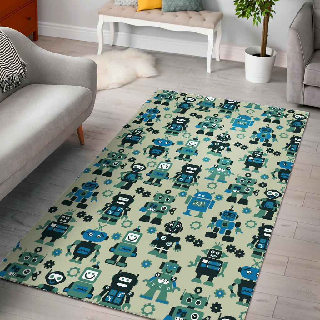 Volkswagen Car Art Area Rug s  Chussin | Home Decor Easily