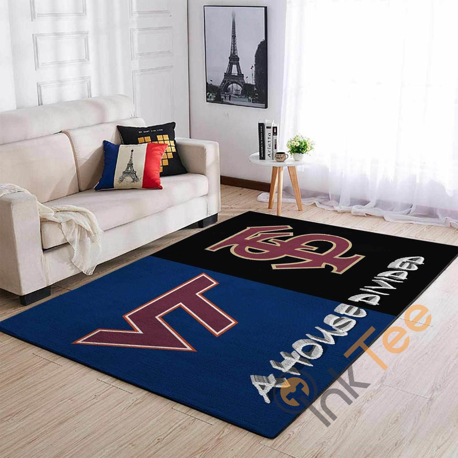 Vt Fsu Area Rug -  Chussin | Home Decor Easily