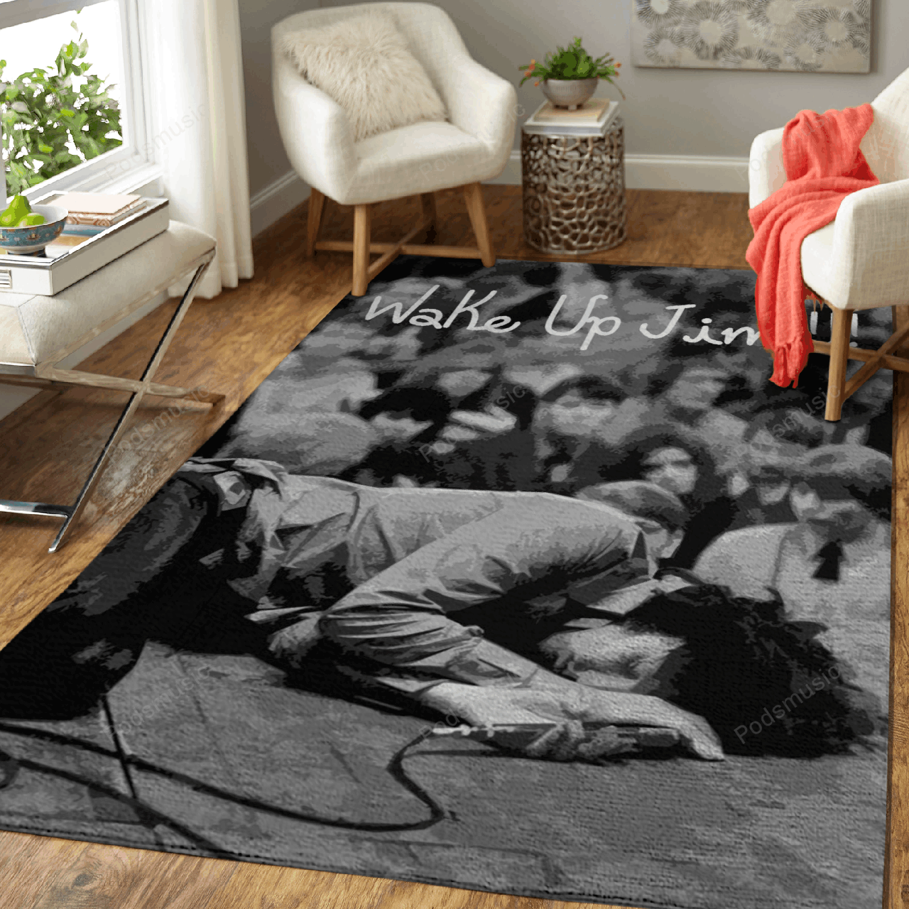 Wake Up Jim Music Artwork Art For Fans Area  Chussin | Home Decor Easily