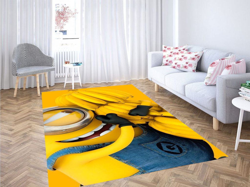 Wallpaper Minion Living Room Modern Carpet Rug -  Chussin | Home Decor Easily
