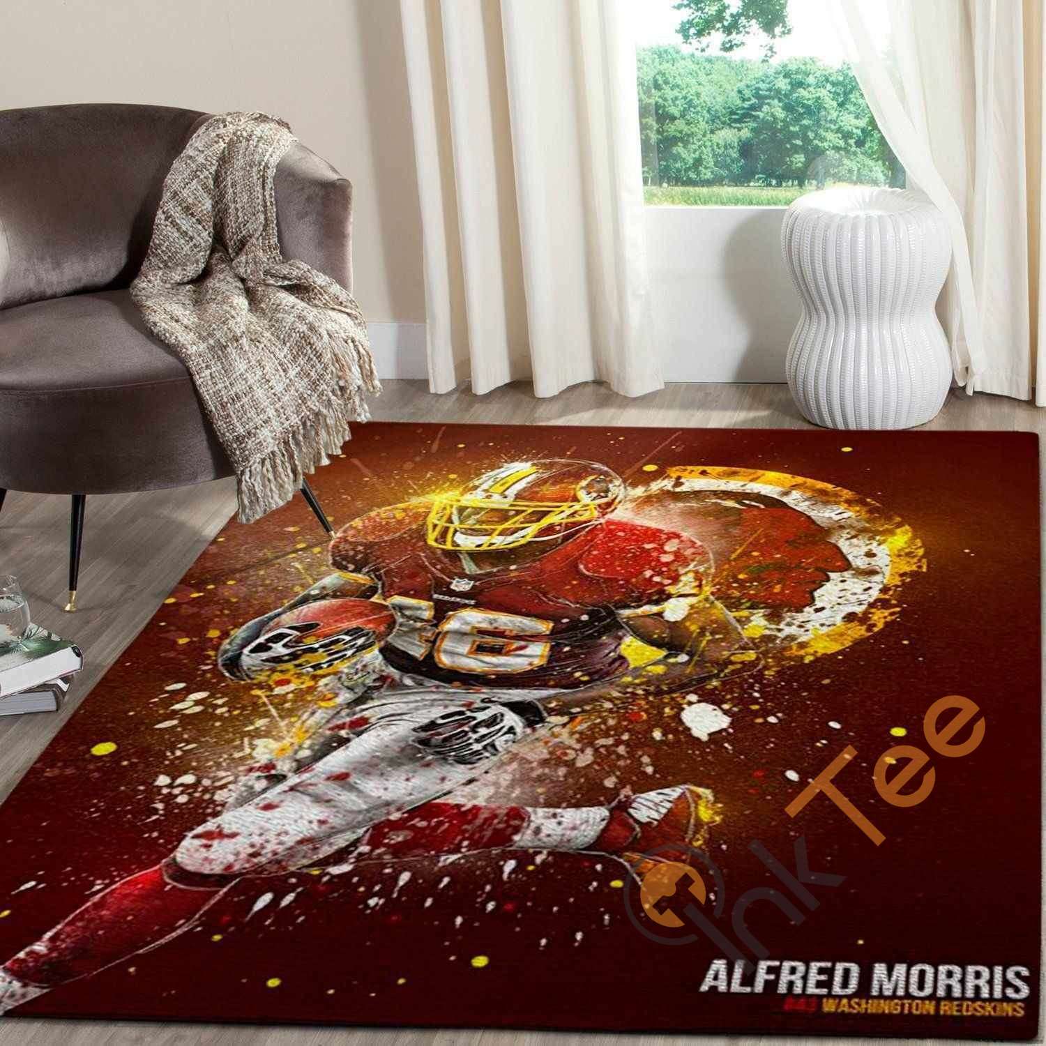 Washington Redskins Area Rug -  Chussin | Home Decor Easily