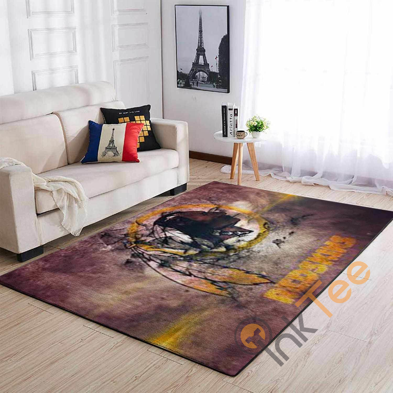 Washington Redskins Area Rug -  Chussin | Home Decor Easily