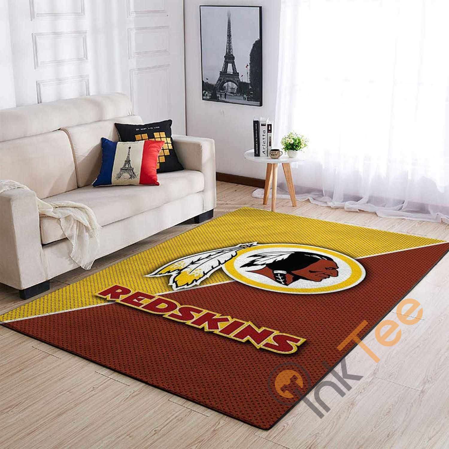Washington Redskins Area Rug -  Chussin | Home Decor Easily