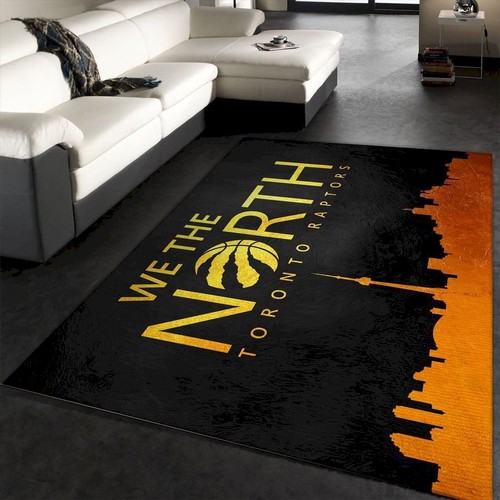 We The North Nba Team Logo Area Rug Bedroom Rug Us G  Chussin | Home Decor Easily