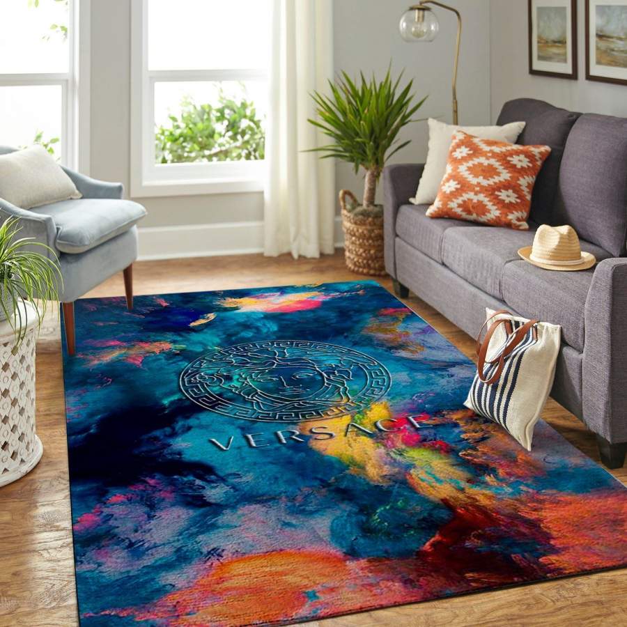Wedding Print Pattern Area Rug  Chussin | Home Decor Easily