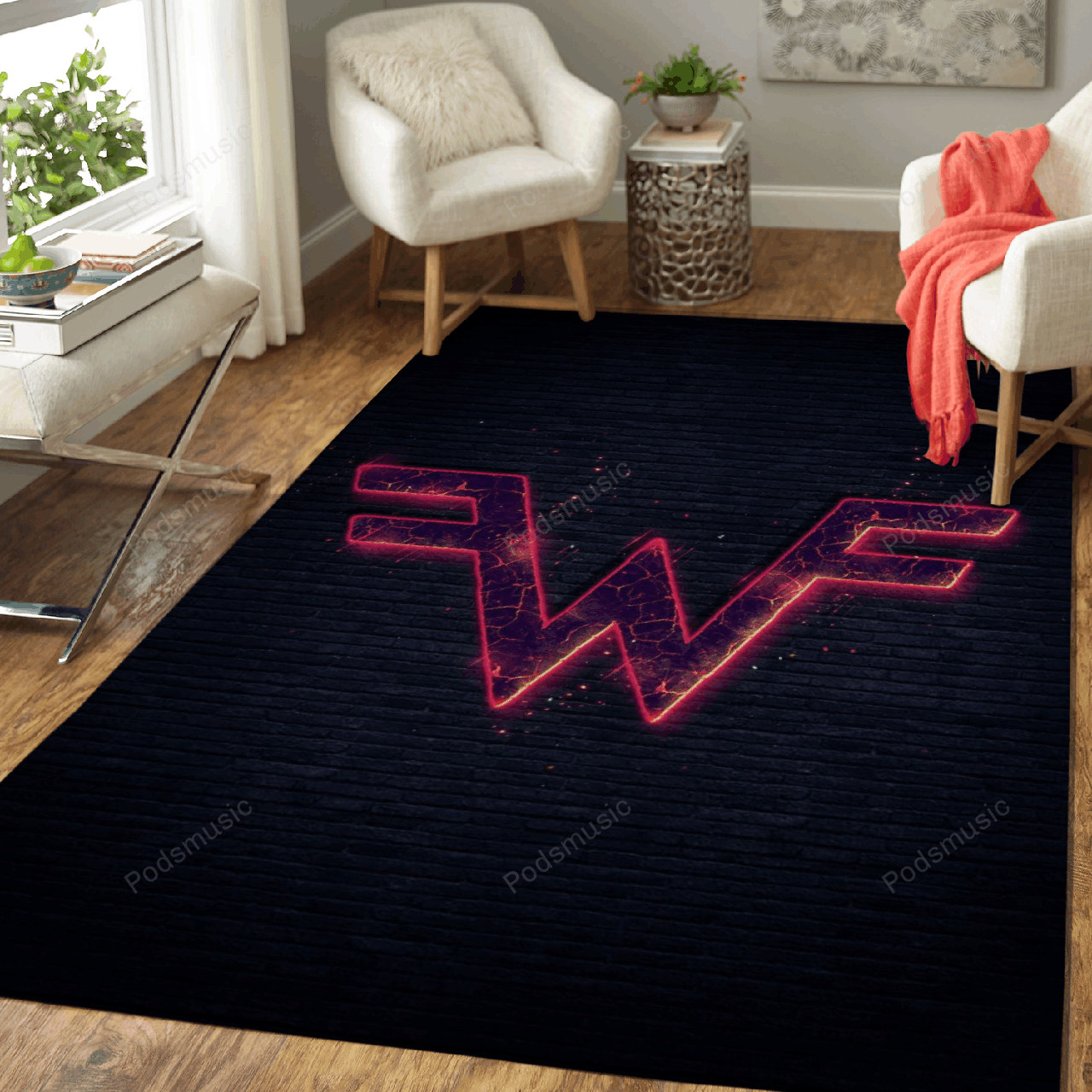 Weezer Music Symbol Art For Fans Area  Chussin | Home Decor Easily