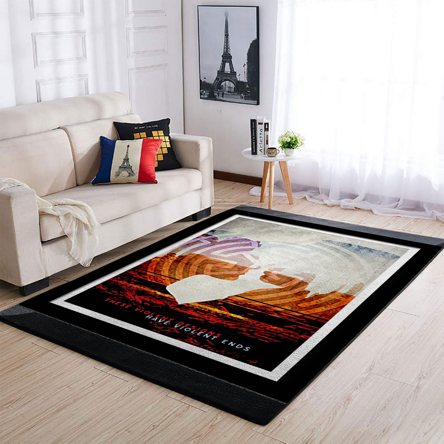 Westworld Dolores Teddy Rug -  Chussin | Home Decor Easily