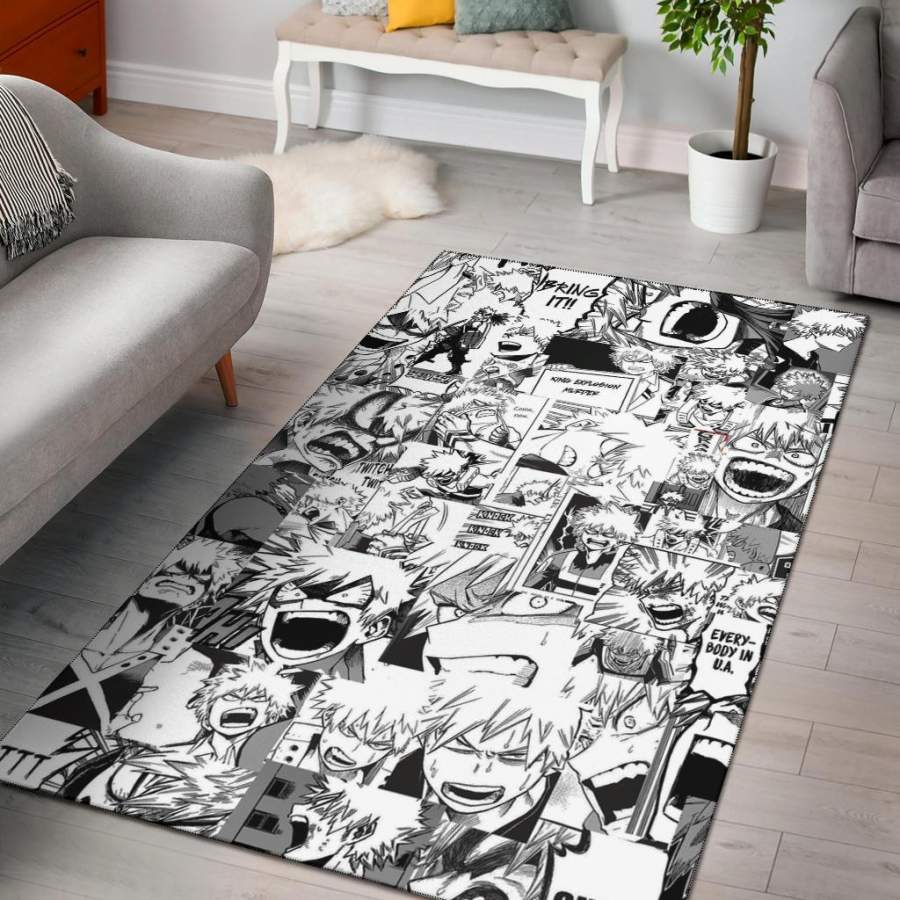 Whale Humpback Pattern Print Area Rug  Chussin | Home Decor Easily