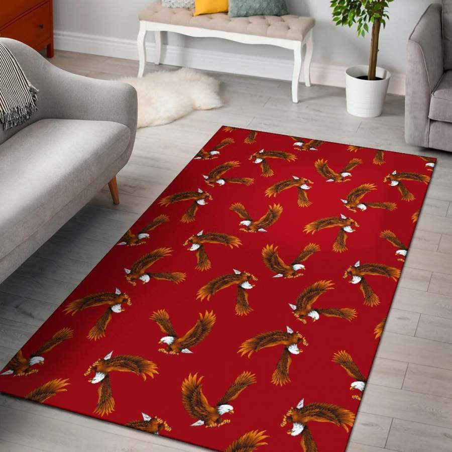 Wild Horses Area Rug 1910162 Ofd  Chussin | Home Decor Easily