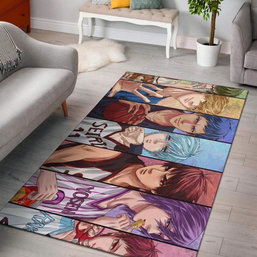 Wild Horses Area Rug 1910164 Ofd  Chussin | Home Decor Easily