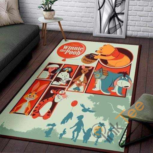 winnie The Pooh Area Rug -  Chussin | Home Decor Easily