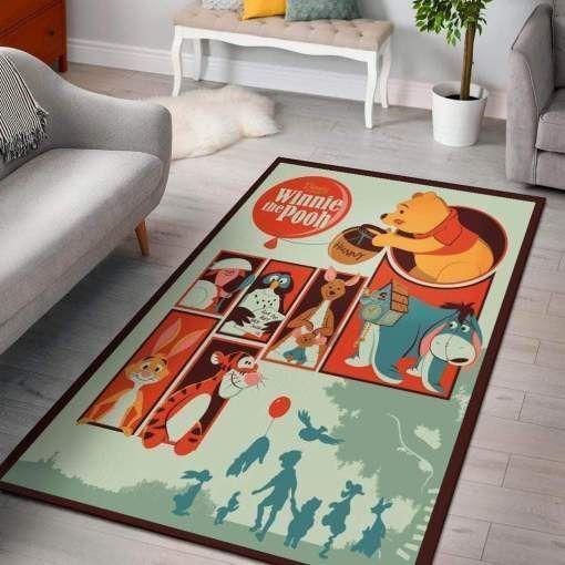 Winnie The Pooh Area Rugs Fn051225  Chussin | Home Decor Easily