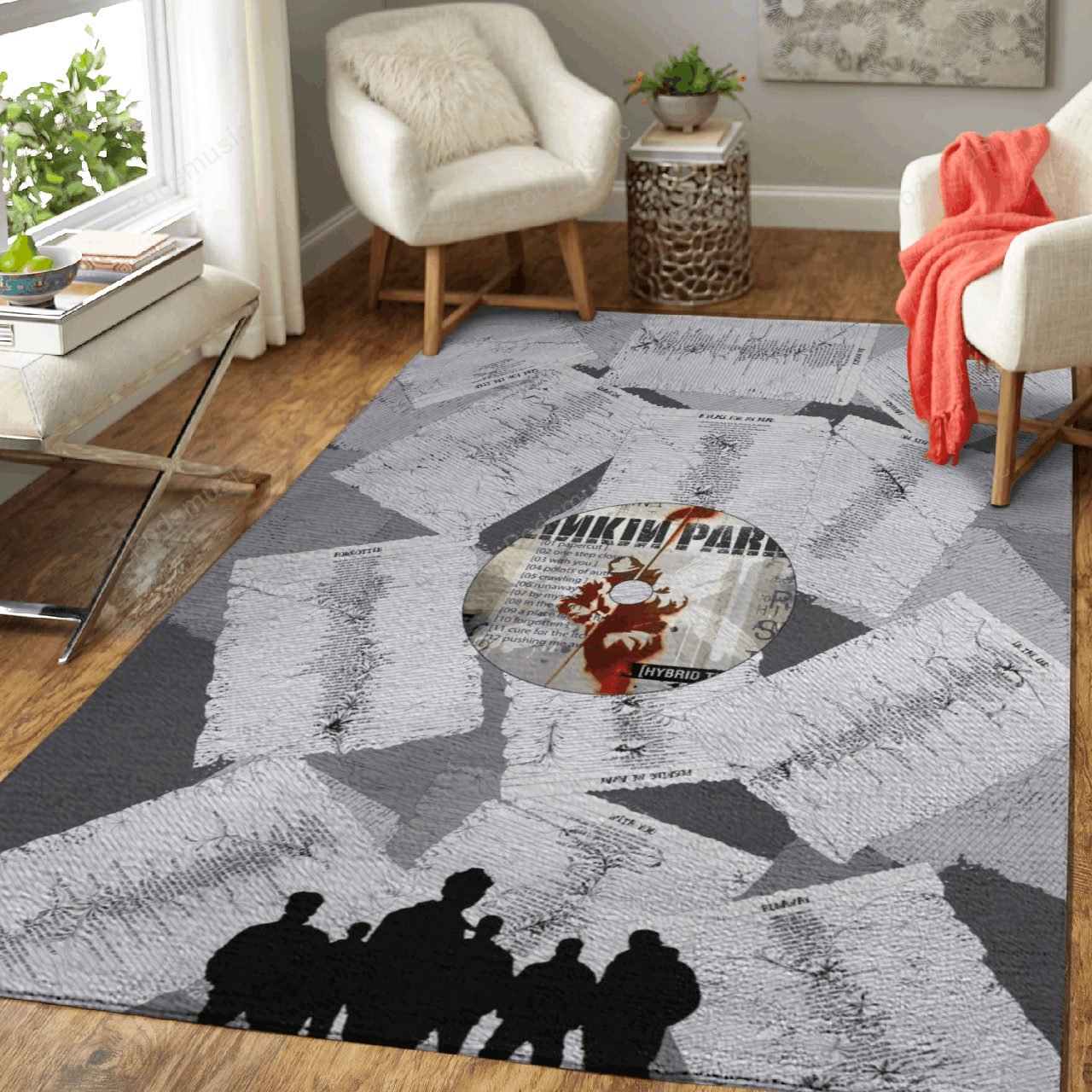 W&M 11 Words Music Art For Fans Area  Chussin | Home Decor Easily