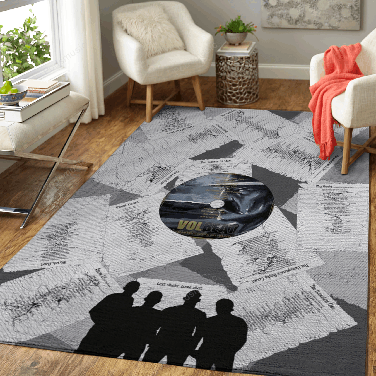W&M 13 Words Music Art For Fans Area  Chussin | Home Decor Easily