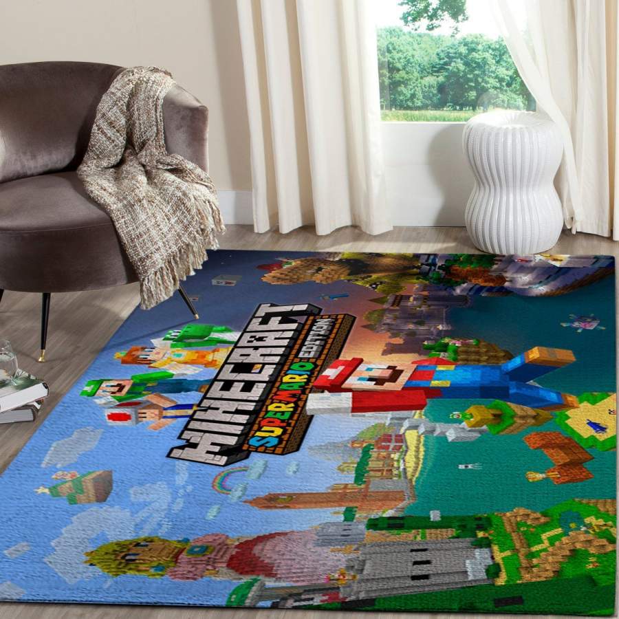 Woof Woof Beagle Pattern Print Area Rug  Chussin | Home Decor Easily