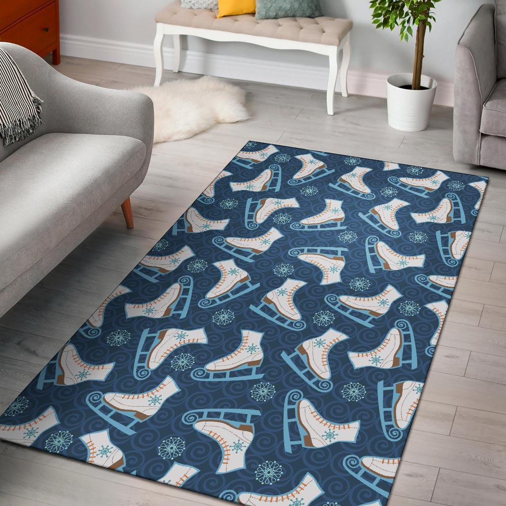 World Map Print Pattern Area Rug  Chussin | Home Decor Easily