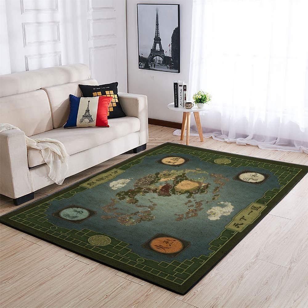 World Of Avatar Area Rugs Anime Movies Fn181222  Chussin | Home Decor Easily