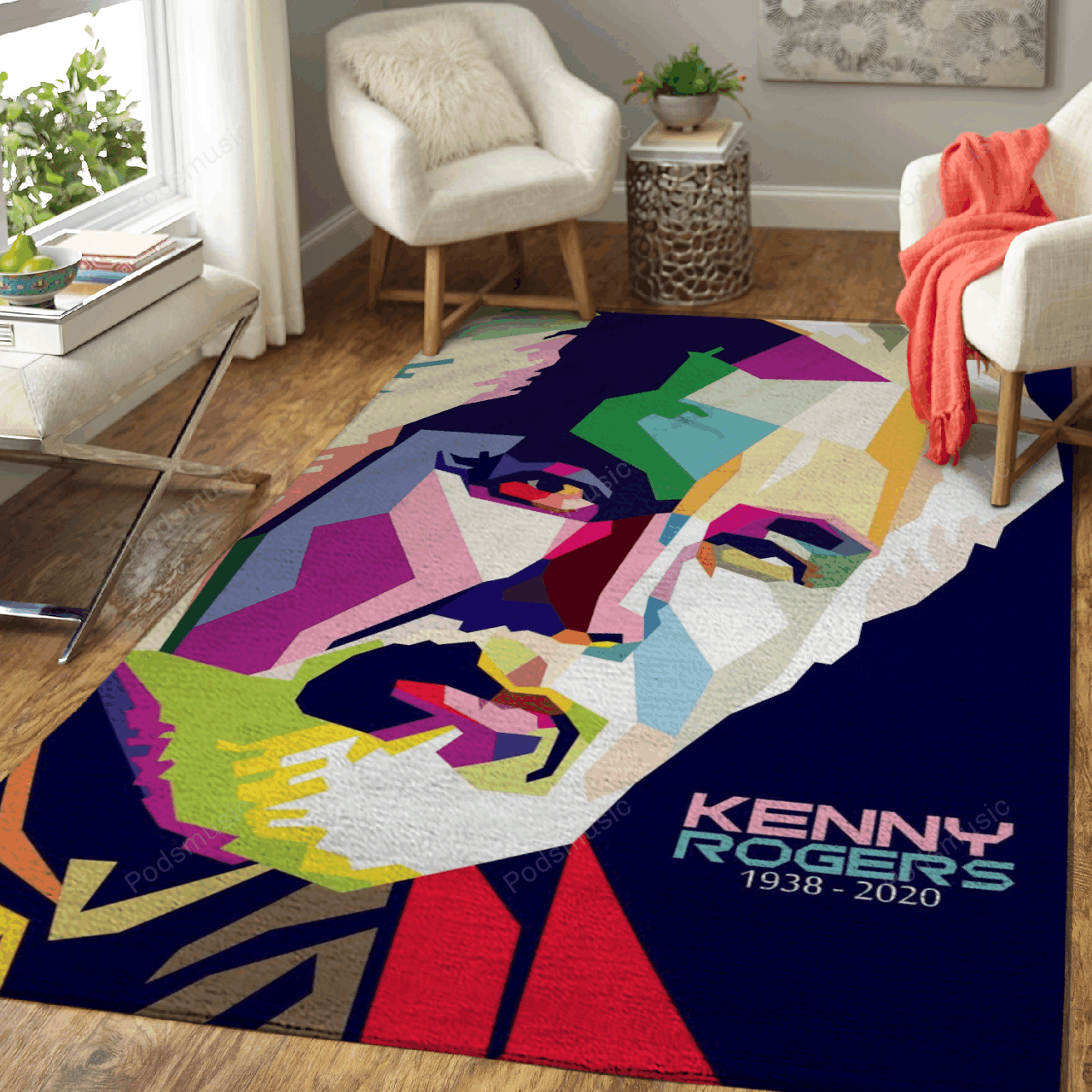 Wpap Kenny Rogers Music Wpap Art For Fans Area  Chussin | Home Decor Easily