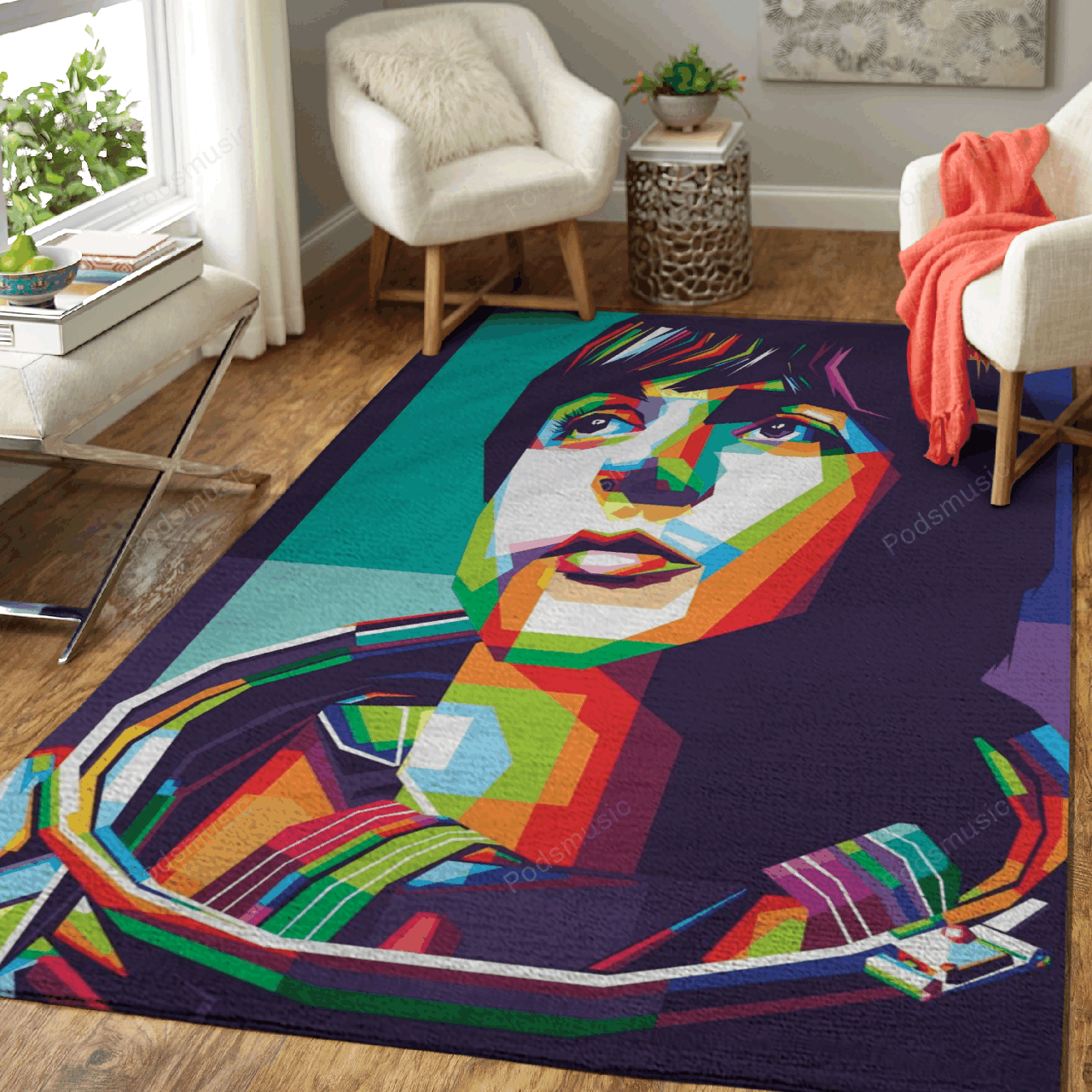 Wpap Paul Mccartney Music Art For Fans Area  Chussin | Home Decor Easily