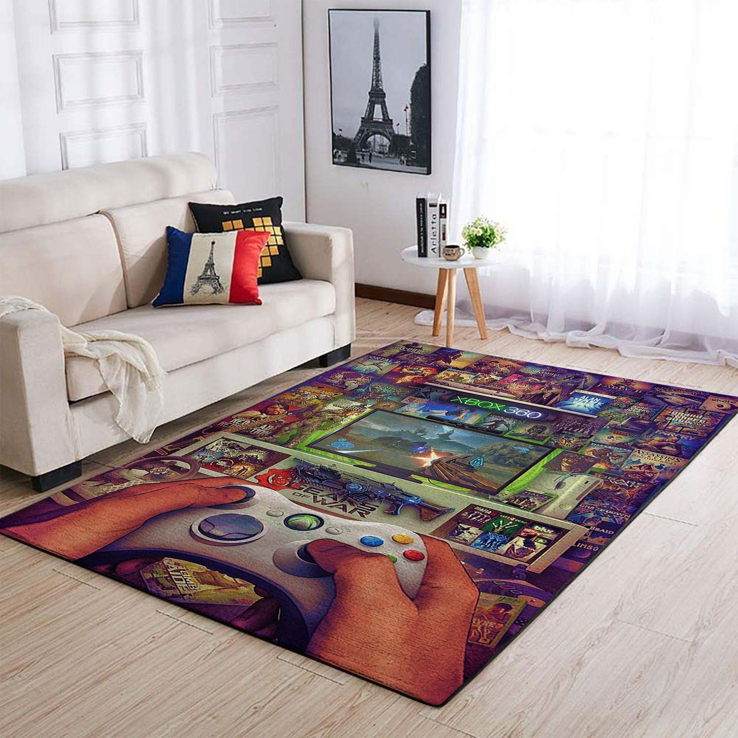 Xbox 360 Area Rugs Nitendo Ps241202  Chussin | Home Decor Easily