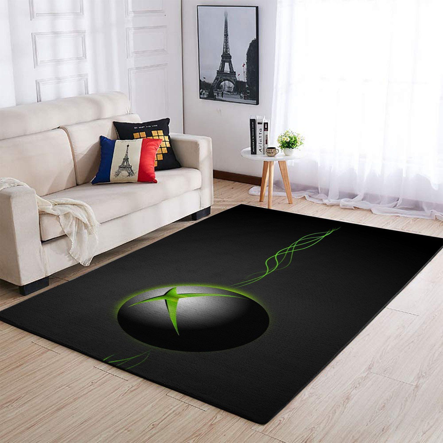 Xbox Area Rug Gaming Gamer V923  Chussin | Home Decor Easily