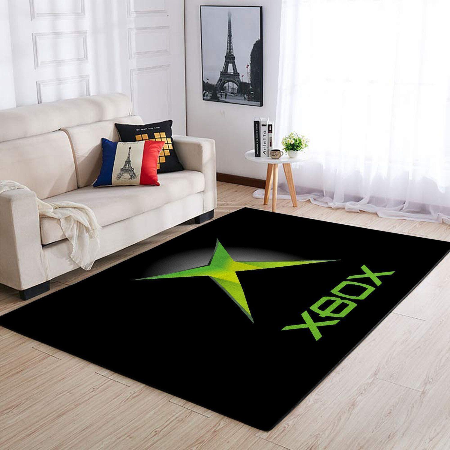 Xbox Area Rug Gaming Gamer V928  Chussin | Home Decor Easily
