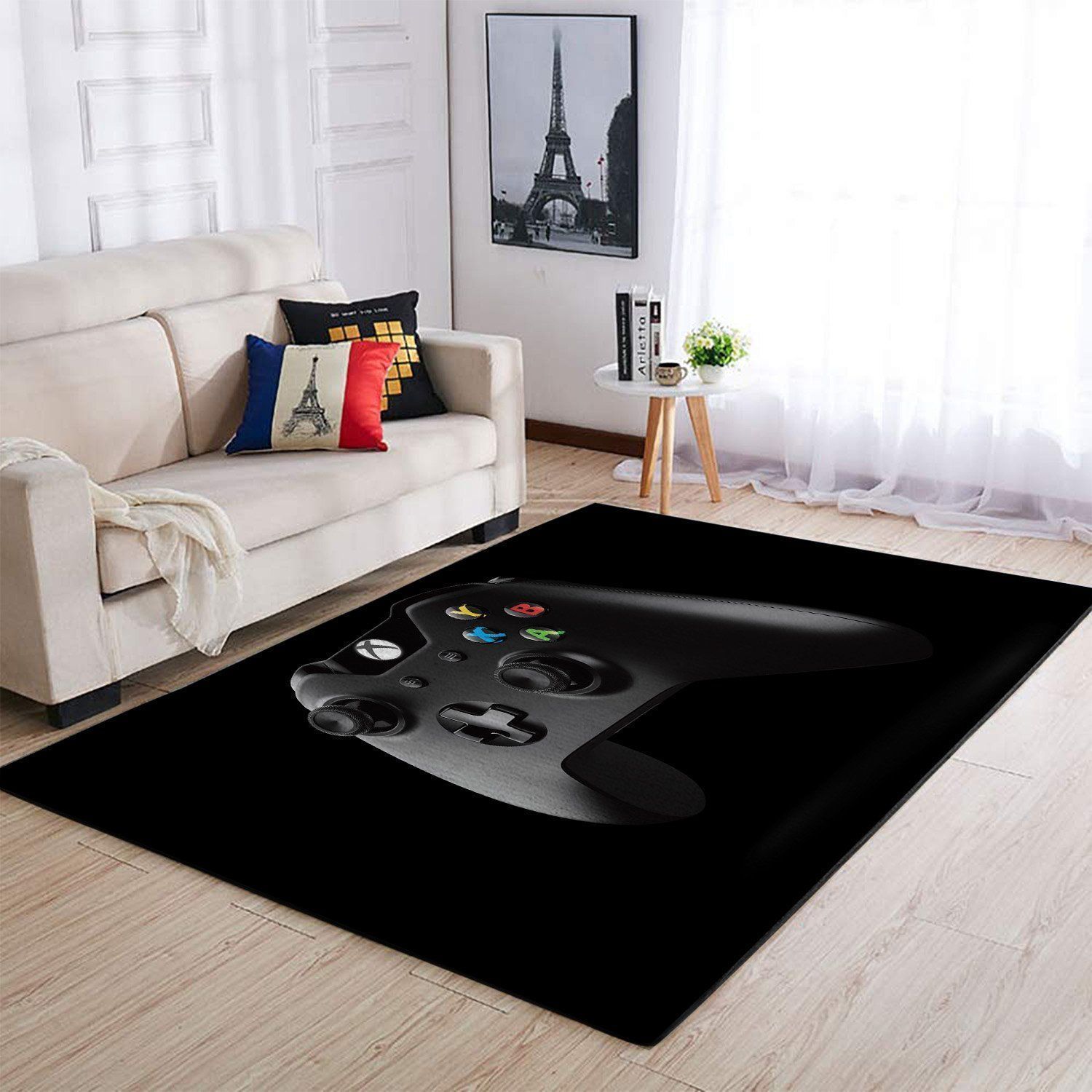 Xbox Area Rug Gaming Gamer V930  Chussin | Home Decor Easily