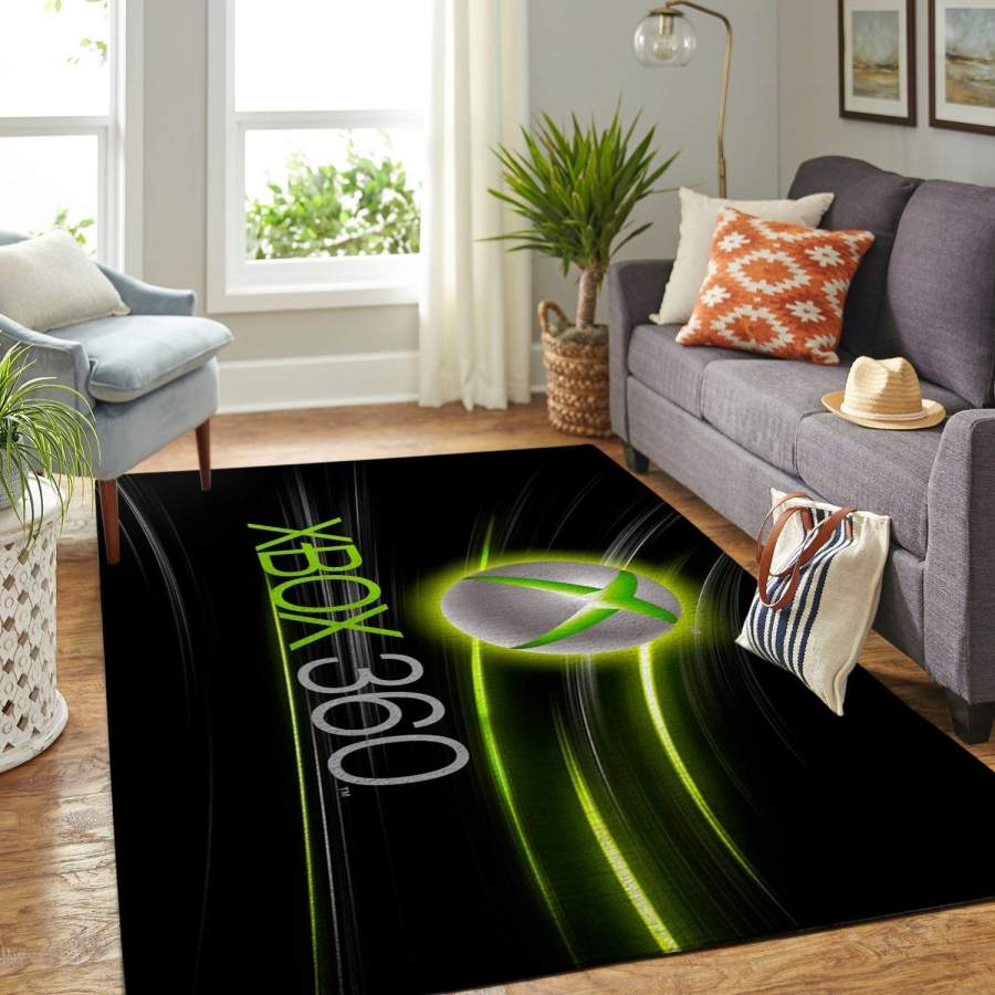 Xbox Area Rug Gaming Gfd 200225009  Chussin | Home Decor Easily