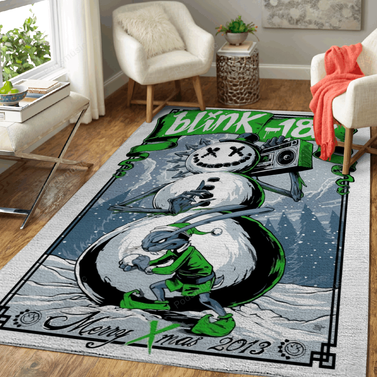 Xmas Live Concert Music Art For Fans Area  Chussin | Home Decor Easily