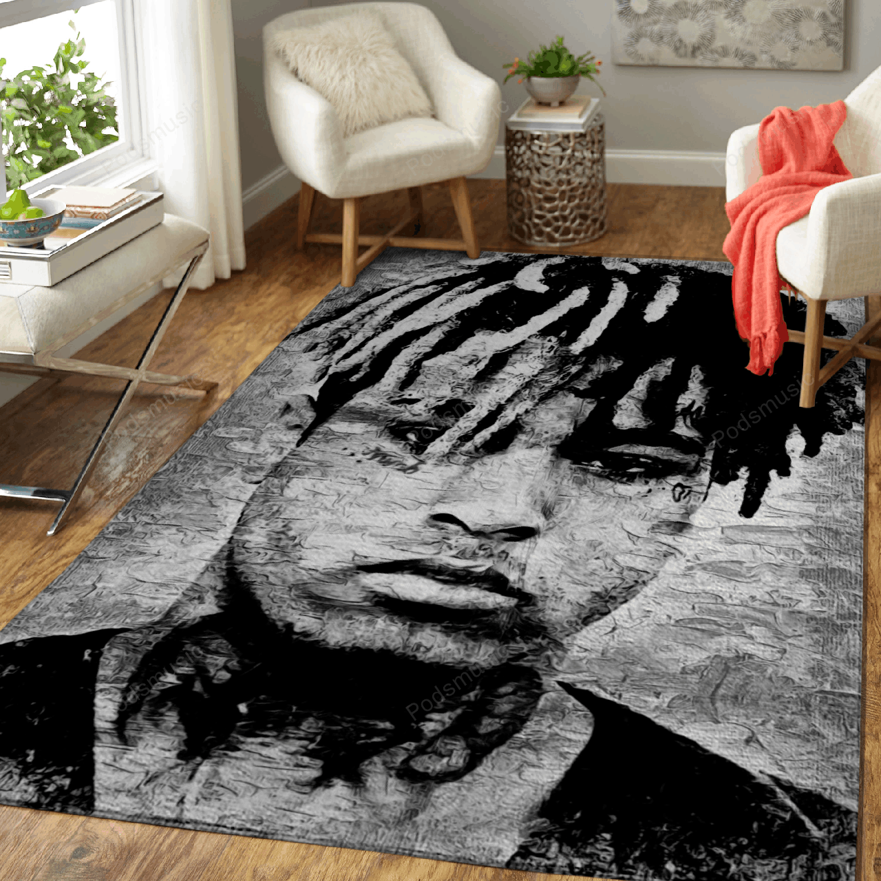 Xxx Tentaction Painting Music Monochrome Art For Fans Area  Chussin | Home Decor Easily